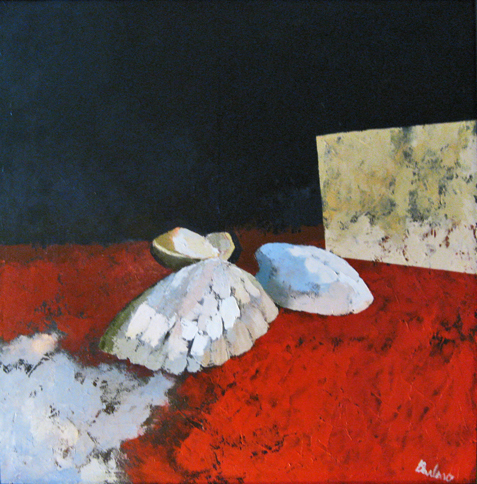 conchiglie cm. 100x100 2010